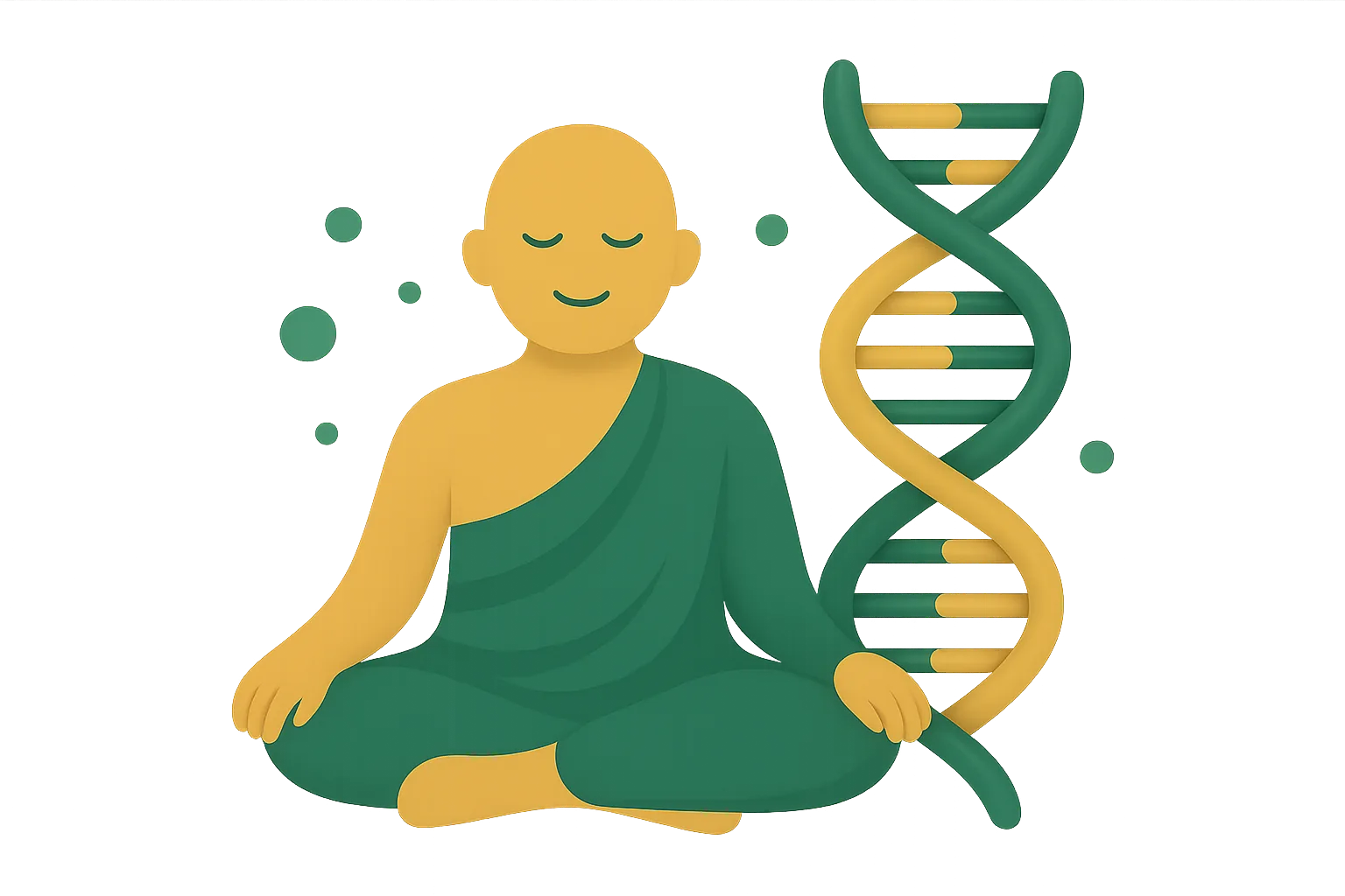 Meditation & Epigenetics – How Mindfulness Influences Your DNA